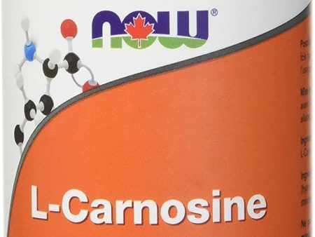 NOW L-Carnosine 500 mg (50 VCaps) Online