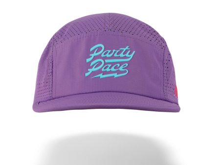 Rnnr Pacer Hat - Party Pace Purple Supply