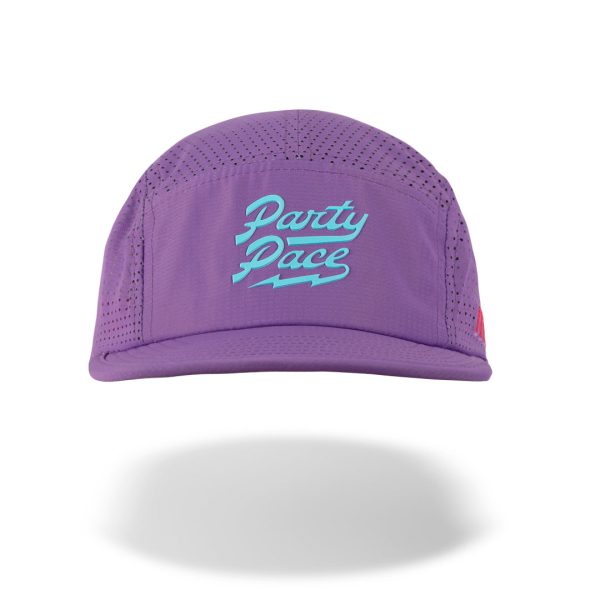 Rnnr Pacer Hat - Party Pace Purple Supply