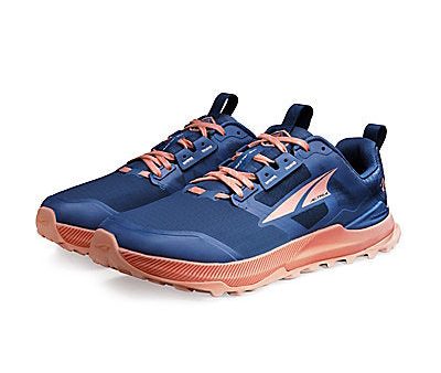 Altra Women s Lone Peak 8 (Navy   Coral) Sale