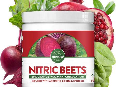 Truwild Nitric Beets (90 Capsules) Online now