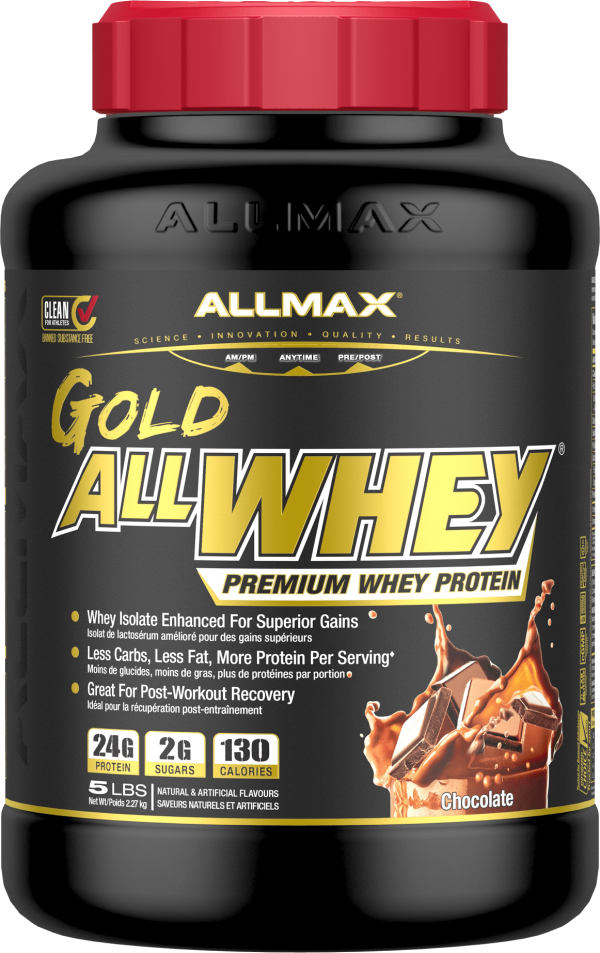 ALLMAX Gold AllWhey - Chocolate (5 lbs) Discount