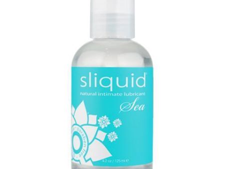 Sliquid Sea Carrageenan Lubricant (125 mL) For Discount