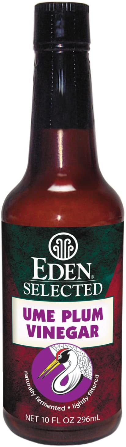 Eden Foods Selected Ume Plum Vinegar (296 mL) For Sale