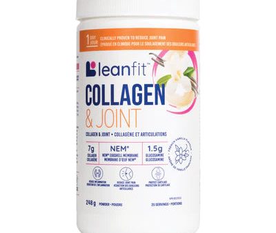 Leanfit Collagen and Joint - French Vanilla (248 g) For Sale