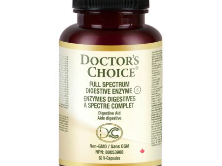 Doctor s Choice Full Spectrum Digestive Enzymes (60 VCaps) Discount