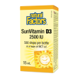 Natural Factors SunVitamin D3 2500 IU (15 mL) For Discount