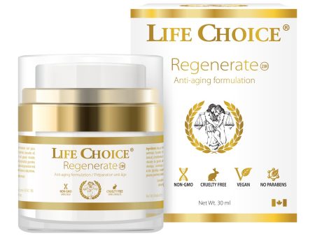 Life Choice Regenerate Cream (30 mL) Online