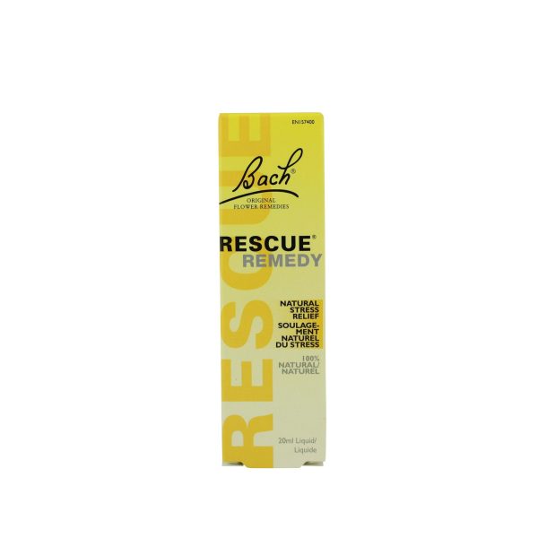 Bach Flower Rescue Remedy Natural Stress Relief Drops For Cheap