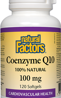 Natural Factors Coenzyme Q10 100 mg (Softgels) Sale