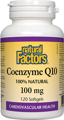 Natural Factors Coenzyme Q10 100 mg (Softgels) Sale