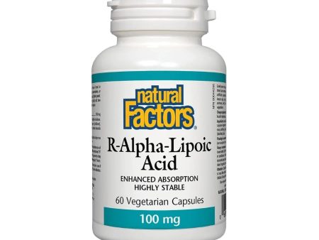 Natural Factors R-Alpha-Lipoic Acid 100 mg (60 VCaps) For Discount