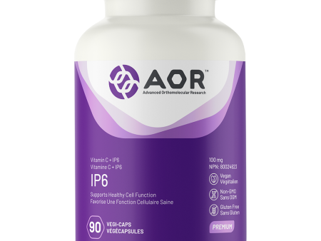 AOR IP6 100 mg (90 VCaps) on Sale