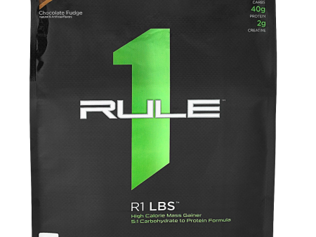 Rule One R1 LBS High Calorie Mass Gainer - Vanilla Creme (12 lbs) For Cheap