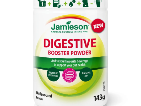 Jamieson Digestive Booster Powder - Unflavoured (143 g) Discount