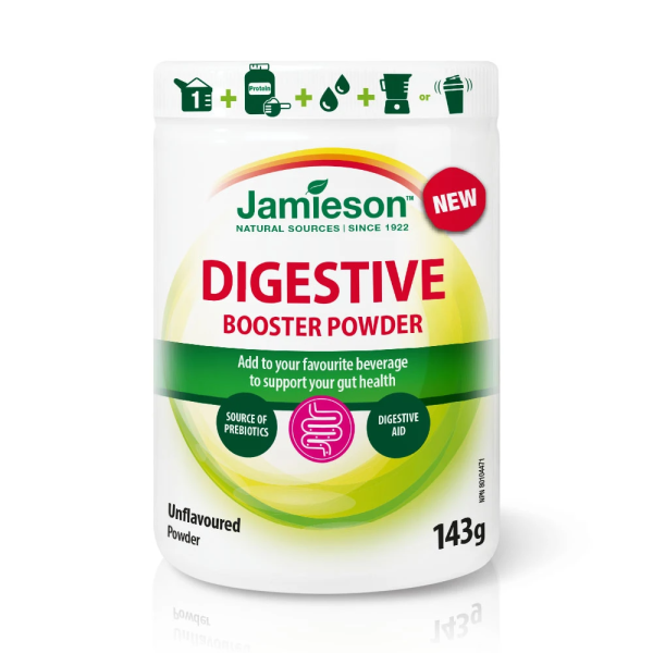 Jamieson Digestive Booster Powder - Unflavoured (143 g) Discount