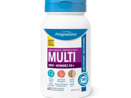 Progressive Multivitamin For Men 50+ (VCaps) Online Sale