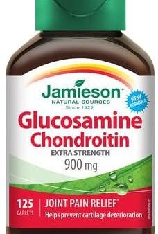 Jamieson Glucosamine Chondroitin Extra Strength 900 mg (Caplets) Online Sale