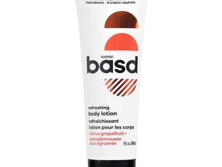 Basd Refreshing Body Lotion - Citrus Grapefruit (240 mL) Hot on Sale