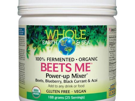 Whole Earth & Sea Beets Me Power-Up Mixer (175 g) Online