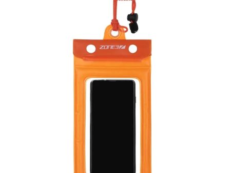 Zone3 | Waterproof Phone Pouch | Orange For Sale