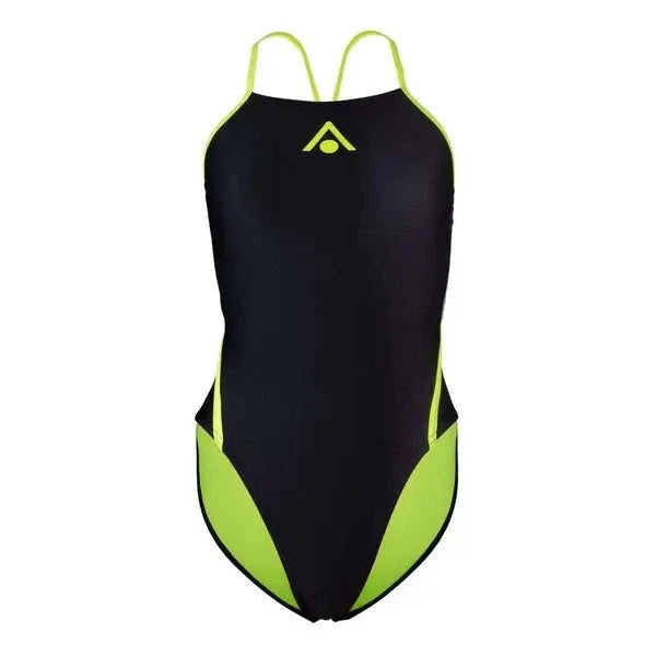 Aqua Sphere | Essential Diamond Back Adjustable | Black   Yellow For Discount