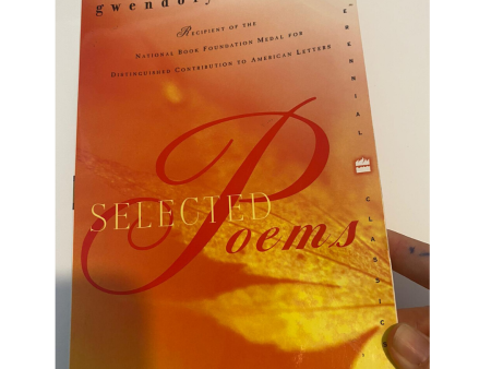 Selected Poems by Gwendolyn Brooks Discount