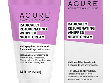 Acure Radically Rejuvenating Whipped Night Cream (50 mL) Online Sale