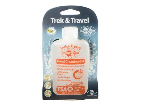 Sea To Summit Trek & Travel Hand Cleaning Gel Supply