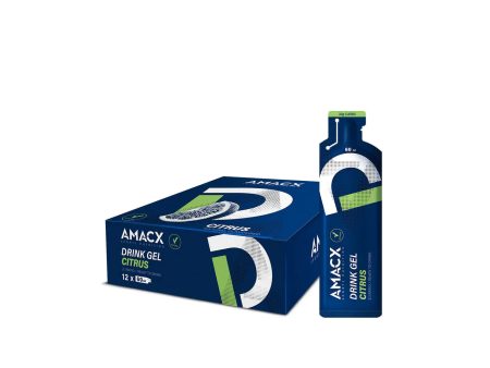 Amacx | Drink Gel | Citrus | 12 Pack For Cheap