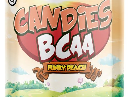 Yummy Sports Candies BCAA - Funky Peach (210 g) For Sale