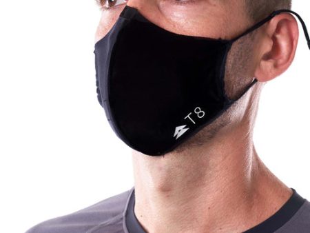 T8 MAX O2 Running Mask - Pack of 2 Online Hot Sale