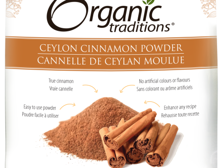 Organic Traditions Ceylon Cinnamon Powder (227 g) Sale