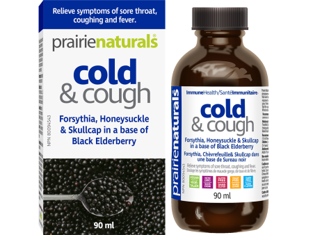 Prairie Naturals Cold & Cough Syrup (90 mL) on Sale