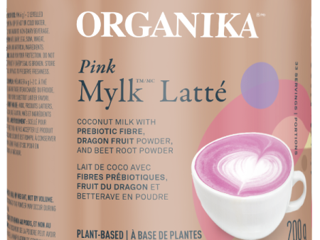 Organika Pink Mylk Latte (200 g) Online