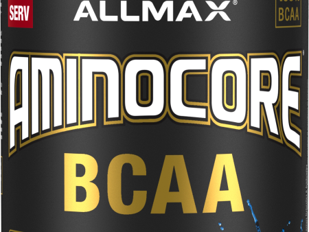 ALLMAX AminoCore BCAA - Blue Raspberry (315 g) Hot on Sale