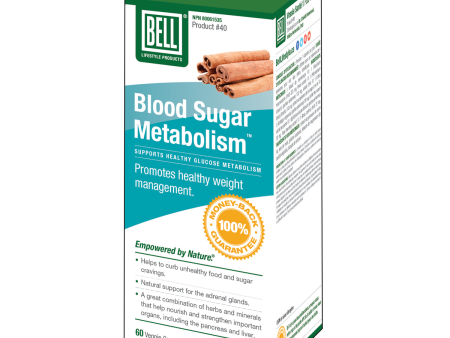 Bell #40 Blood Sugar Metabolism (60 VCaps) Supply