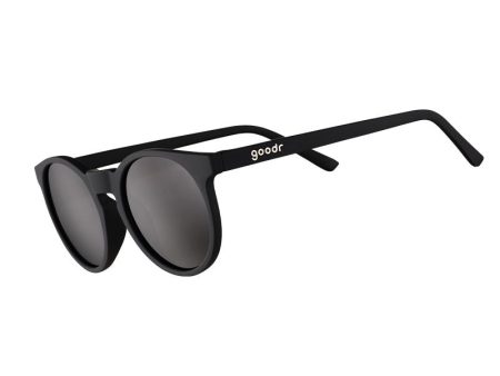 Goodr Circle Gs Sports Sunglasses - It s not Black it s Obsidian Hot on Sale