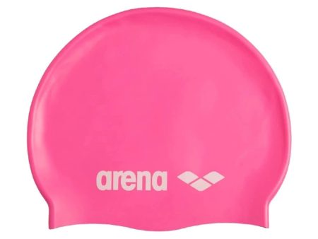 Arena | Classic Silicone Badmuts | Bright Pink on Sale