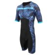 Zone3 | Activate Plus Short Sleeve | Trisuit | Heren | Navy Blue Cheap