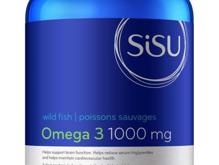 Sisu Omega 3 1000 mg (150 Softgels) For Sale