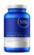 Sisu Omega 3 1000 mg (150 Softgels) For Sale