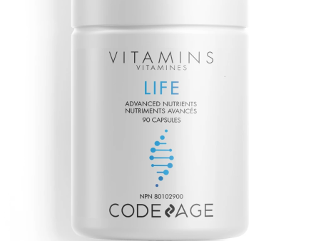 Codeage Life Advanced Nutrients (90 Capsules) Online Hot Sale