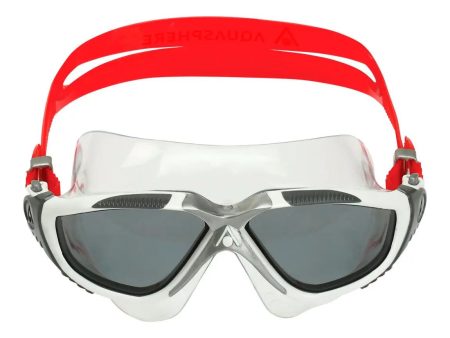 AquaSphere | Vista | Dark Lens | White   Red on Sale