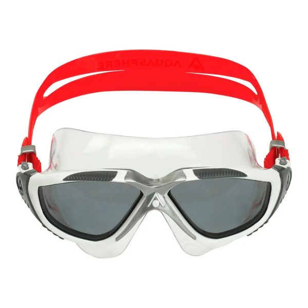 AquaSphere | Vista | Dark Lens | White   Red on Sale