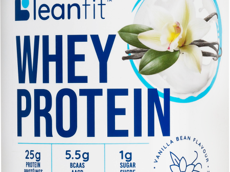 Leanfit Whey Protein - Vanilla (832 g) Online now