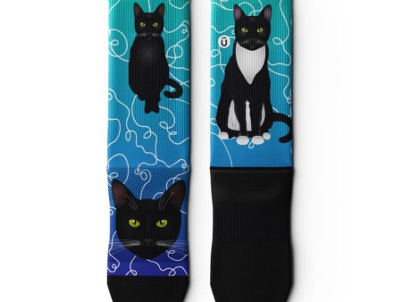 Outway Sock - Kitten Around Crew Online now