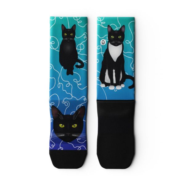 Outway Sock - Kitten Around Crew Online now