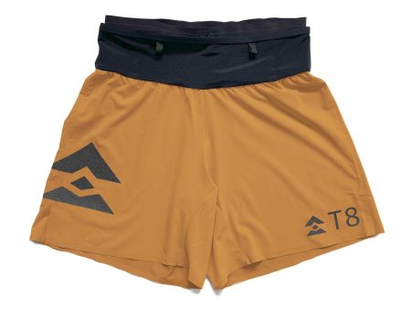 T8 Men s Sherpa Shorts v2 Gold Discount