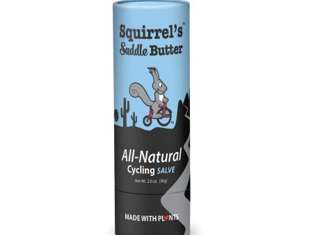 Squirrel s Nut Butter Saddle Butter in Eco-Friendly Compostable Tube For Discount